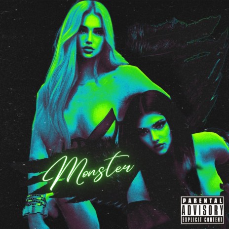 Monster ft. Melody Hart | Boomplay Music