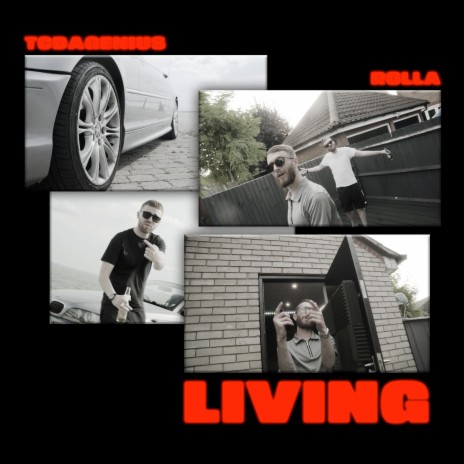Living ft. TCDAGENIUS | Boomplay Music