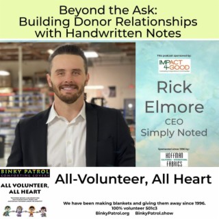 EP43: Beyond the Ask:  Building Donor Relationships with Handwritten Notes