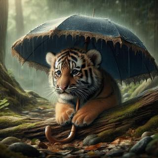 Tiger Umbrella