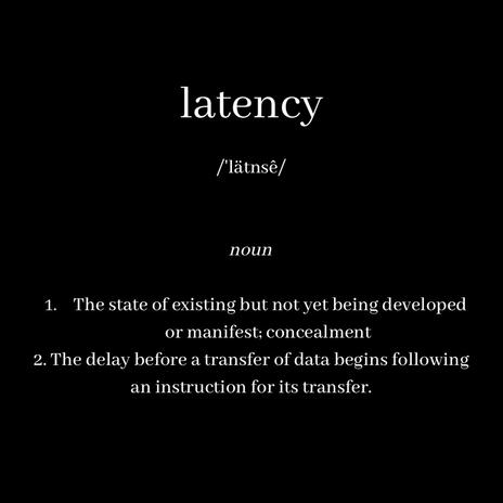 Latency | Boomplay Music