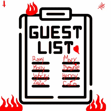 Guest list | Boomplay Music