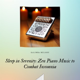 Sleep in Serenity: Zen Piano Music to Combat Insomnia