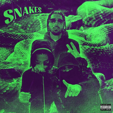 SNAKES ft. CB & Journey Gz | Boomplay Music