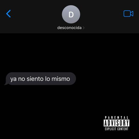 YA NO ME MIRAS IGUAL | Boomplay Music