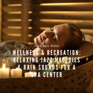 Wellness & Recreation: Relaxing Jazz Melodies & Rain Sounds for a Spa Center