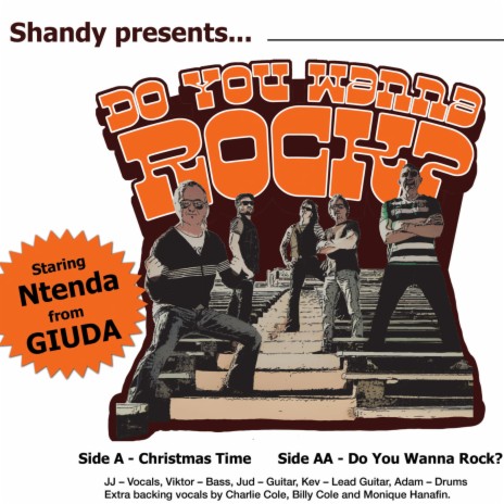 DO YOU WANNA ROCK ft. Ntenda from GIUDA | Boomplay Music
