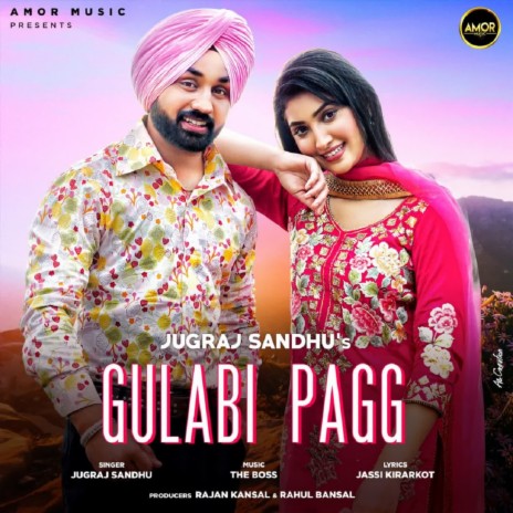 Gulabi Pagg ft. Isha Sharma | Boomplay Music