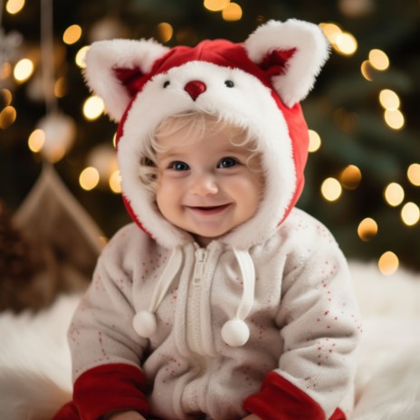Babe's Slumber Shore ft. Christmas Fireplace Sounds & Relaxing Music for Toddlers | Boomplay Music