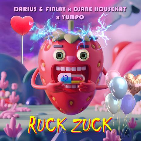 Ruck Zuck ft. DJane HouseKat & Yumpo | Boomplay Music