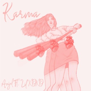 Karma (Sped Up) ft. Lil XOXO lyrics | Boomplay Music
