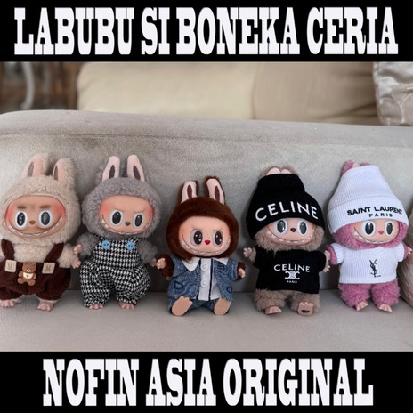 Labubu Si Boneka Ceria | Boomplay Music