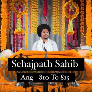 Sehajpath Sahib Ang 810 To 815