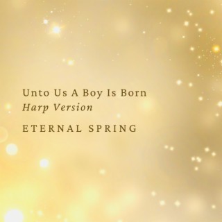 Unto Us A Boy Is Born Arr. For Harp