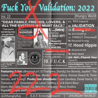 FUCK.YO.VALIDATION (Deluxe)