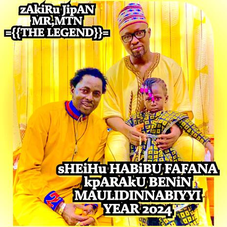 SHEIHU HABIBU FAFANA KPARAKU BENIN REPUBLIC 2024 MAULID