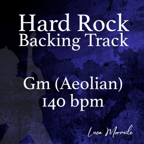 Hard Rock backing track in G minor (Aeolian) | Boomplay Music
