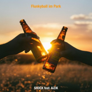 Flunkyball im Park