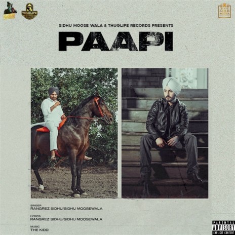 Paapi (Explicit) ft. Rangrez Sidhu | Boomplay Music