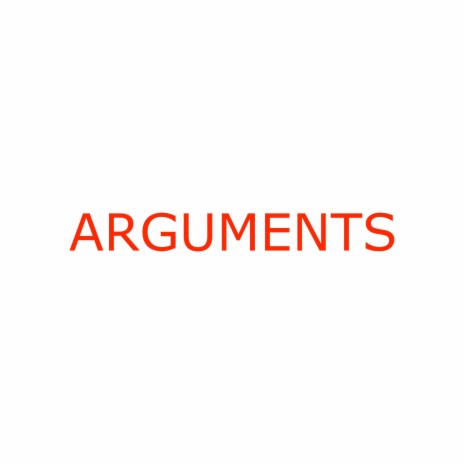 ARGUMENTS | Boomplay Music