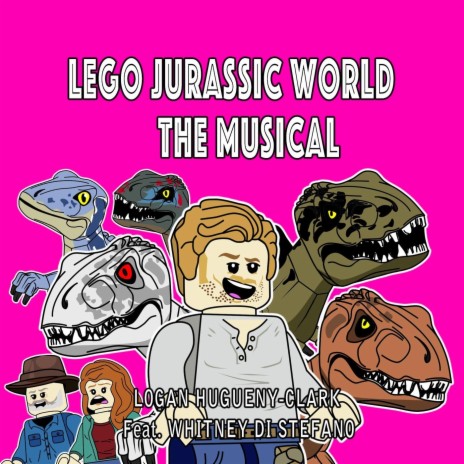 Lego Jurassic World the Musical (feat. Whitney Di Stefano) | Boomplay Music