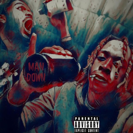 Man Down ft. KDG Deuce | Boomplay Music