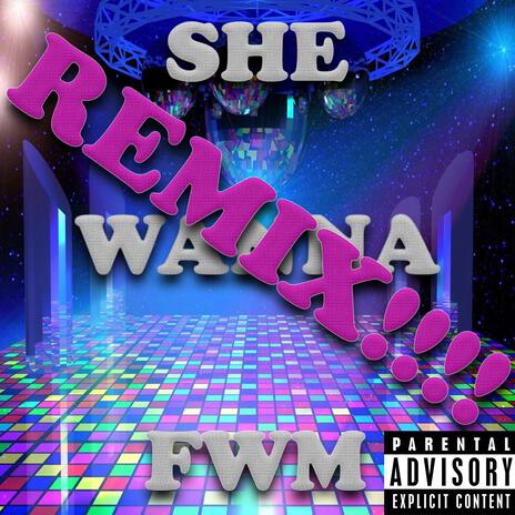 She Wanna FWM (REMIX) ft. SKELLY THEKIDD | Boomplay Music