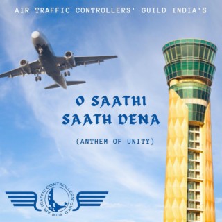 O Saathi Saath Dena ft. Akshat Kamavisdar & Ankur Rawat lyrics | Boomplay Music
