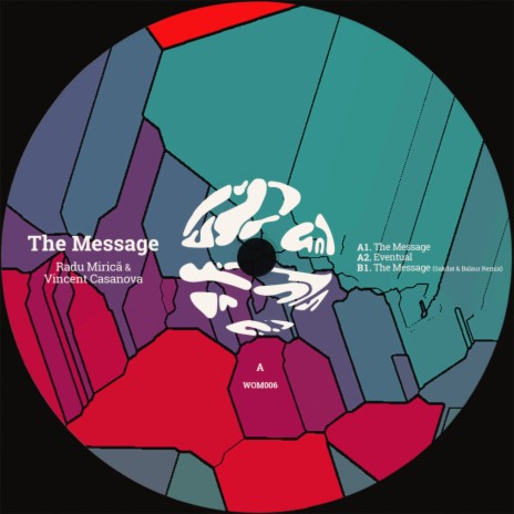 The Message (Original Mix) ft. Vincent Casanova