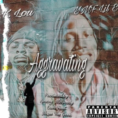 Aggravated ft. K Lou | Boomplay Music