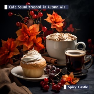 Cafe Sound Wrapped in Autumn Air