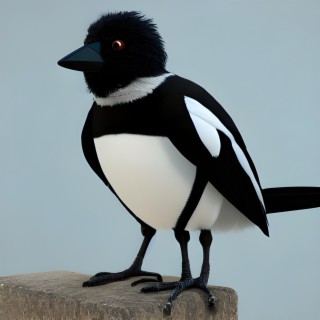 Hello Mr. Magpie