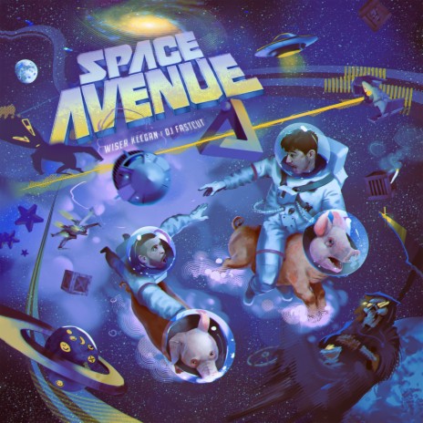 Space Avenue ft. Dj Fastcut & Sace | Boomplay Music