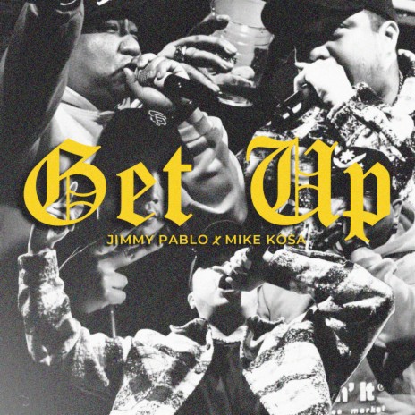 Get Up ft. Mike Kosa | Boomplay Music