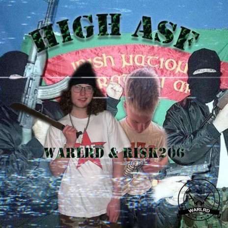 High ASF ft. RISK206 | Boomplay Music