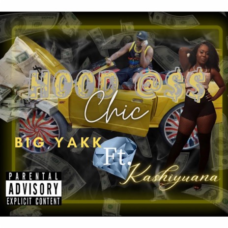 Hood Ass Chic ft. Kashiyuana | Boomplay Music