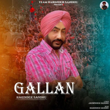 Gallan ft. Jaswinder Sandhu | Boomplay Music