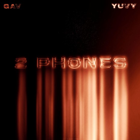 2 Phones ft. yuvy | Boomplay Music