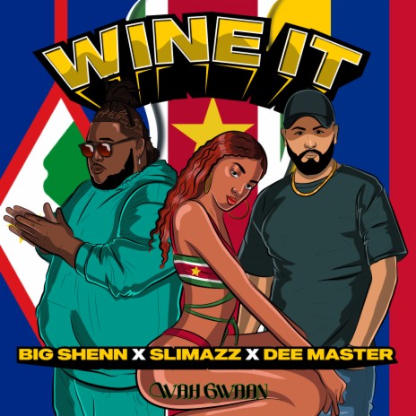 WINE IT ft. SLIMAZZ & Dee Master | Boomplay Music