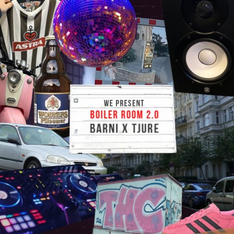 Boiler Room 2.0 ft. Tjure | Boomplay Music