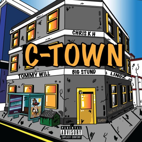 C - Town ft. Tommy Will & LINDZ | Boomplay Music