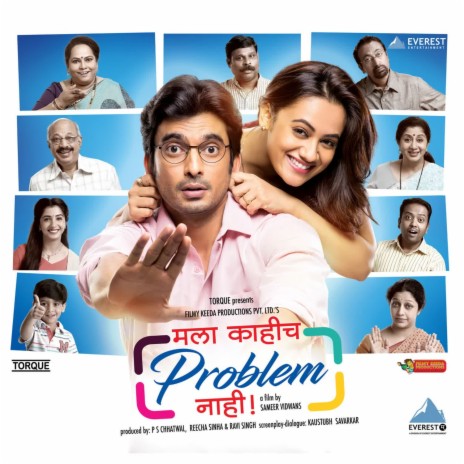 Mala Kahich Problem Nahi - Promo Song (From Mala Kahich Problem Nahi) ft. Niti Mohan | Boomplay Music