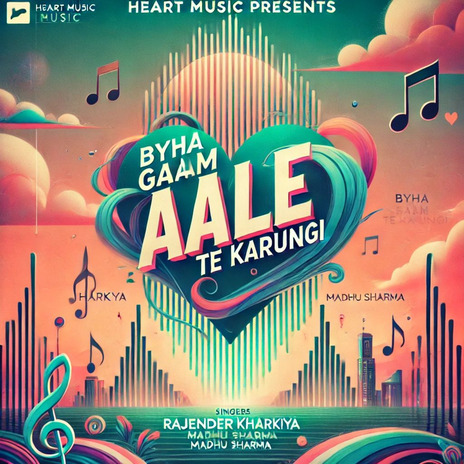 Byah Gaam Aale Te Karungi ft. Madhu Sharma | Boomplay Music