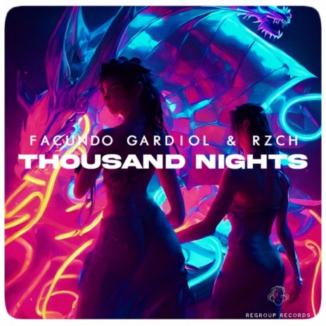 Thousand Nights ft. RZCH | Boomplay Music