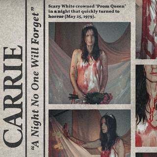 carrie white (halloween version)