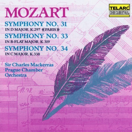 Mozart: Symphony No. 34 in C Major, K. 338: I. Allegro vivace ft. Prague Chamber Orchestra | Boomplay Music