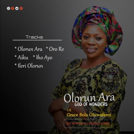 Olorun Ara (God of wonders) | Boomplay Music