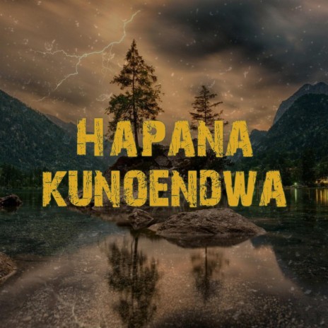 Hapana Kunoendwa ft. Saul Jah love