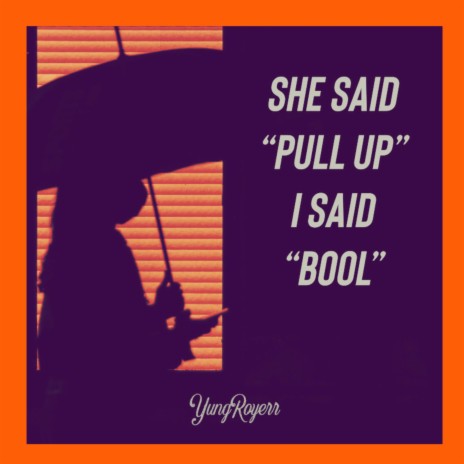 She Said Pull Up I Said Bool | Boomplay Music