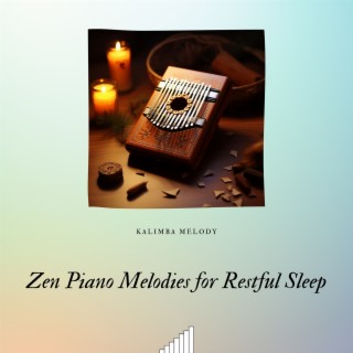 Zen Piano Melodies for Restful Sleep